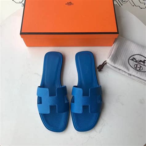 hermes slippers 2022|hermes blue shoes for women.